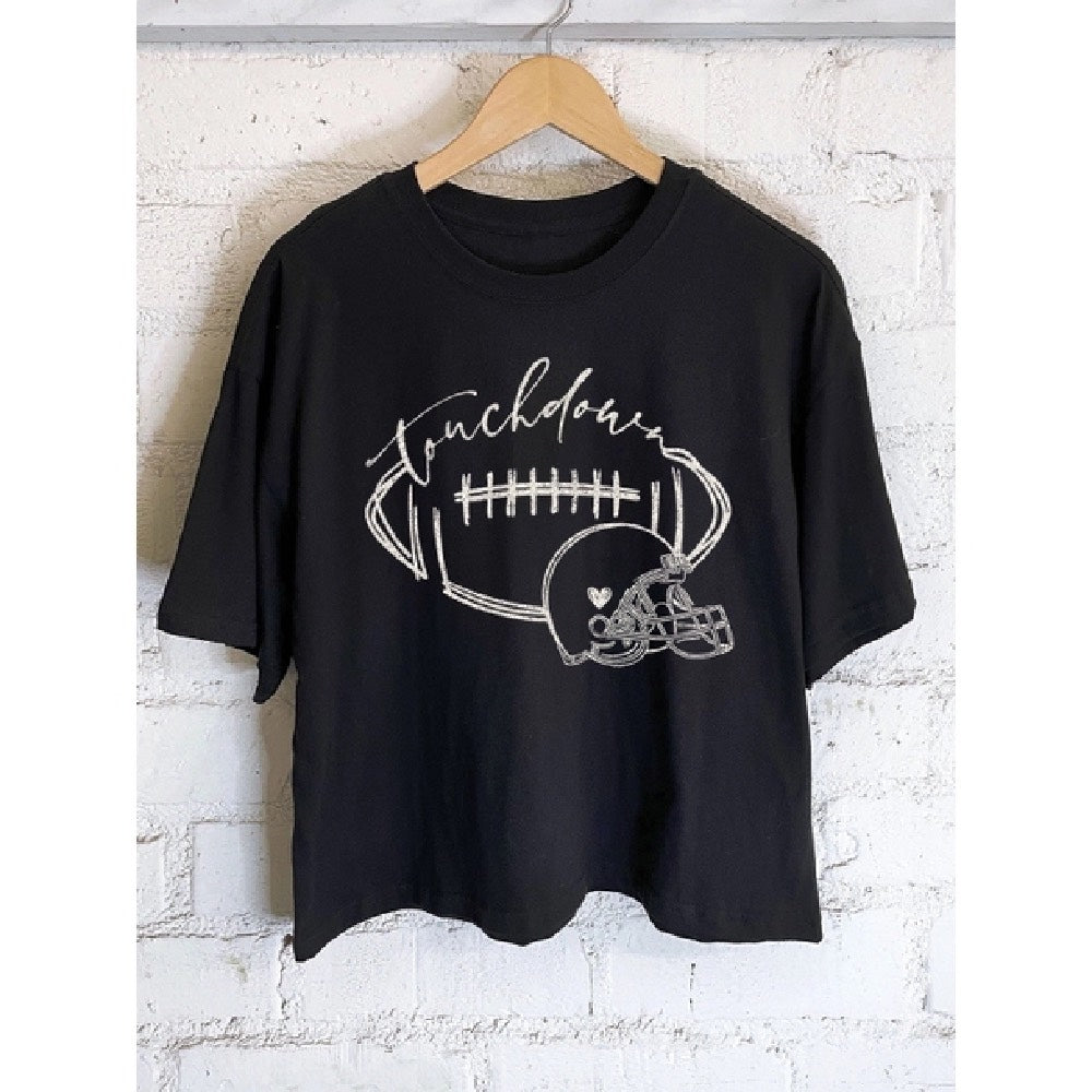 Touchdown Long Crop Top
