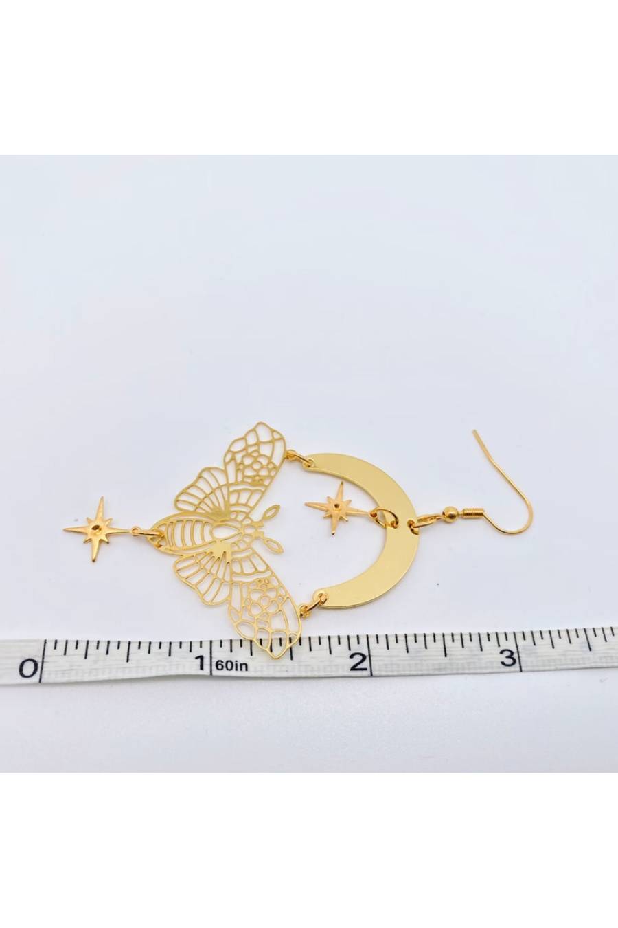 BB Transcendent Night Moth Earrings