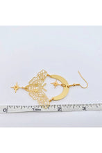 Load image into Gallery viewer, Transcendent Night Moth Earrings
