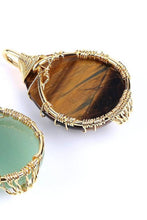 Load image into Gallery viewer, Tree of the Tiger Eye Necklace
