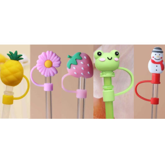 Tumbler Straw Toppers