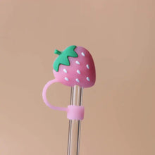 Load image into Gallery viewer, Tumbler Straw Toppers
