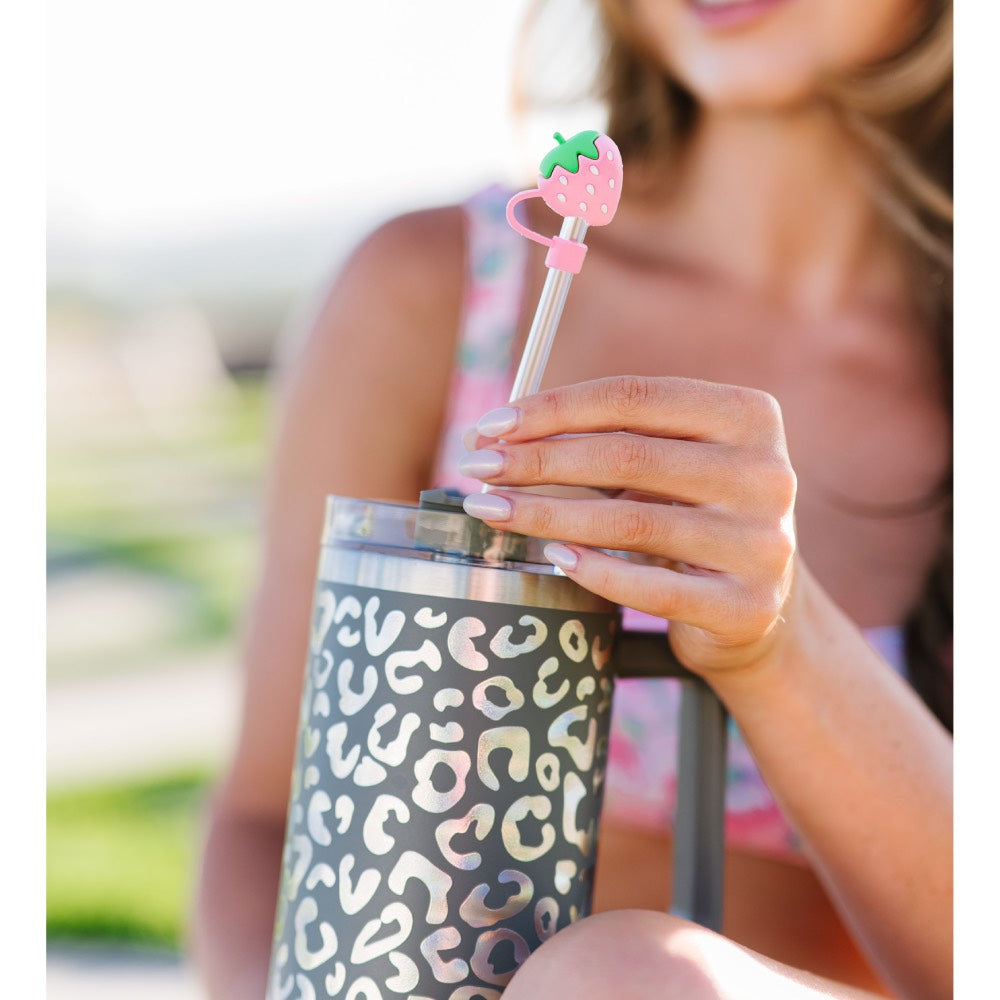 Tumbler Straw Toppers