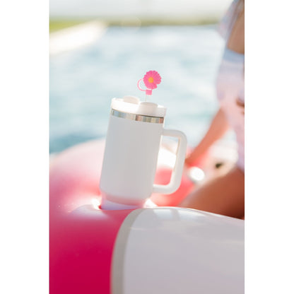 Tumbler Straw Toppers