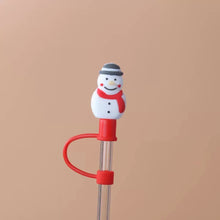 Load image into Gallery viewer, Tumbler Straw Toppers
