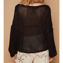 Load image into Gallery viewer, POL V-Neck Sweater Top
