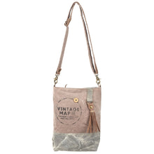 Load image into Gallery viewer, Vintage Map Canvas Bag
