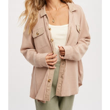 Load image into Gallery viewer, Fiona Waffle Knit Medium Weight Shirt
