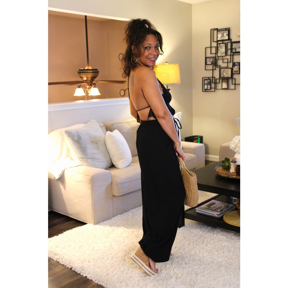 Petal Dance Crochet Top