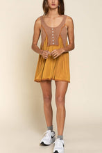 Load image into Gallery viewer, POL Warm Tones Babydoll Top
