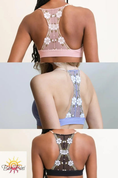 Whisper Of Daisies Bralette