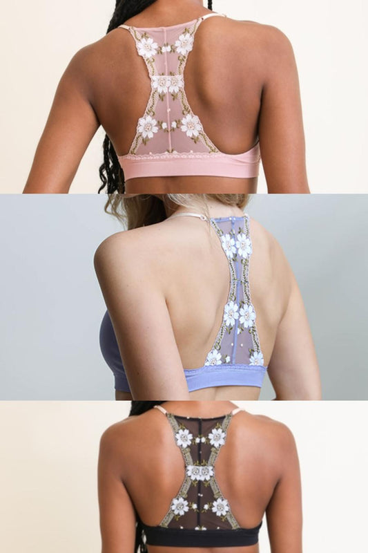 Whisper Of Daisies Bralette