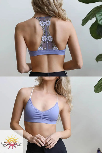 Whisper Of Daisies Bralette