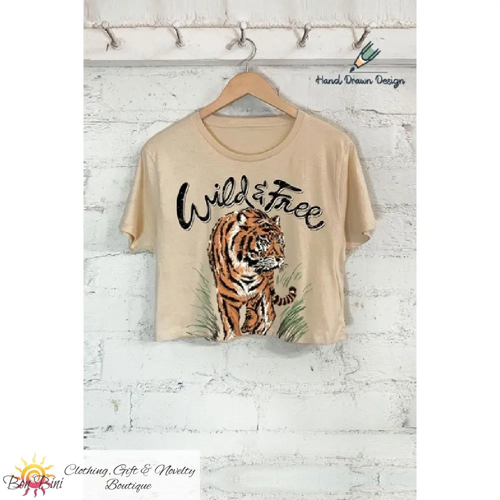 Wild & Free Crop Top
