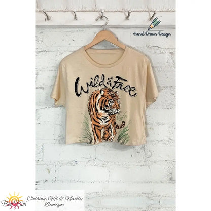 Wild & Free Crop Top