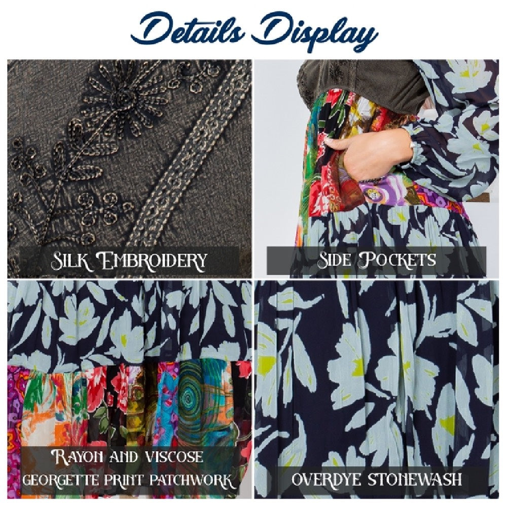 YT Wild Harmony Midi Dress