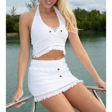 Load image into Gallery viewer, Wild Havana Nights Top &amp; Skirt Set
