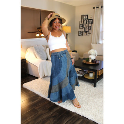 YT Winona Denim Skirt