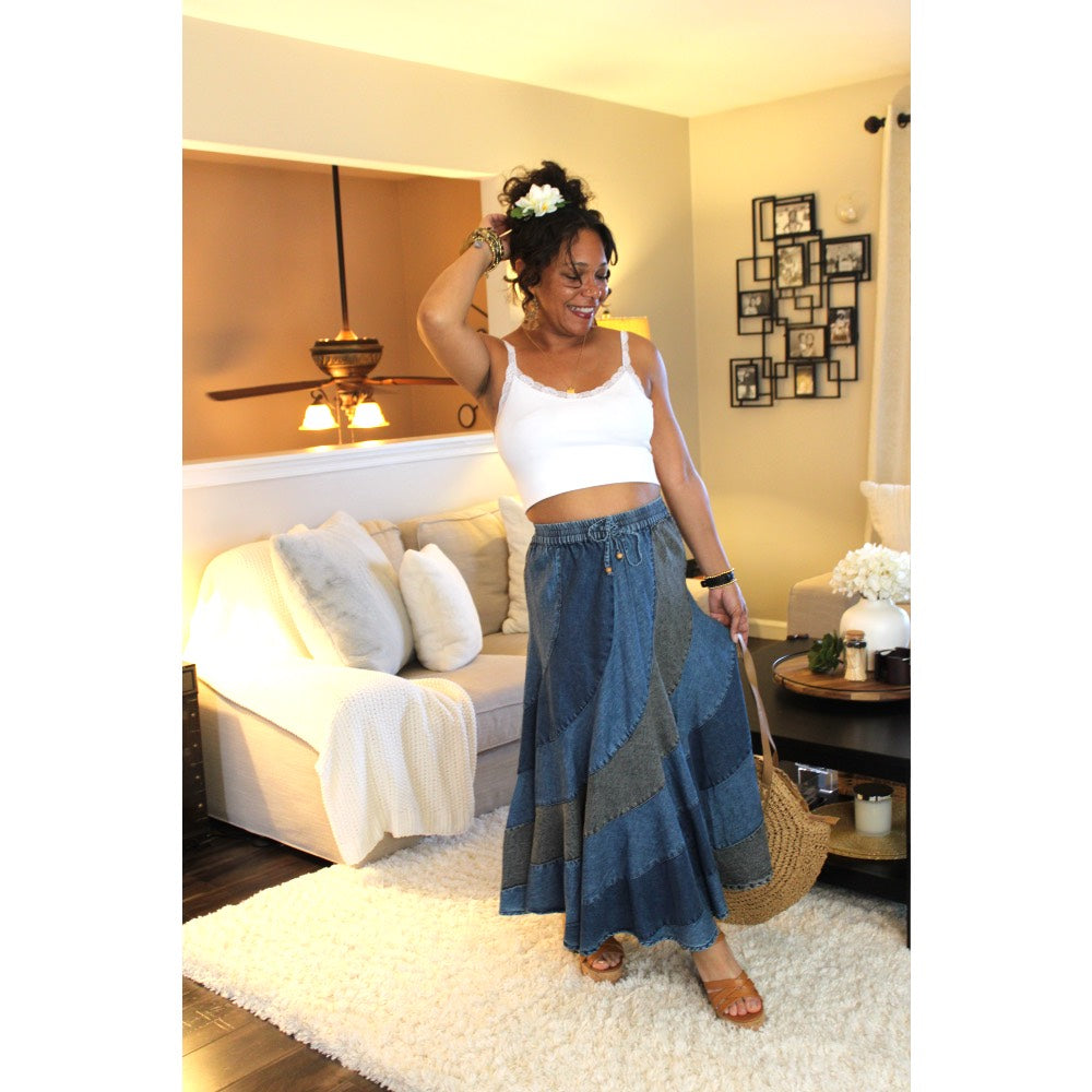 YT Winona Denim Skirt