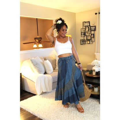 YT Winona Denim Skirt