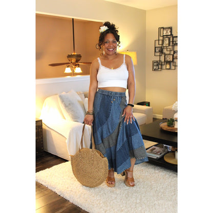 YT Winona Denim Skirt