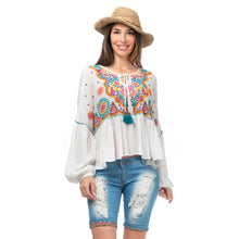 Load image into Gallery viewer, Colorful Muse Blouse
