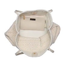 Load image into Gallery viewer, Elegant Diamonds Tote
