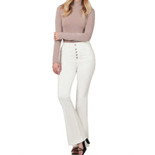 Load image into Gallery viewer, High Rise Flare Jeans
