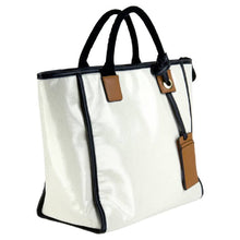 Load image into Gallery viewer, Sabrina Canvas Squared Tote
