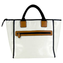 Load image into Gallery viewer, Sabrina Canvas Squared Tote

