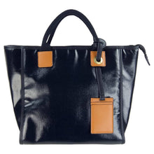 Load image into Gallery viewer, Sabrina Canvas Squared Tote
