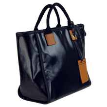 Load image into Gallery viewer, Sabrina Canvas Squared Tote
