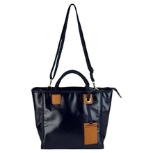 Load image into Gallery viewer, Sabrina Canvas Squared Tote

