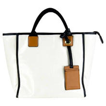 Load image into Gallery viewer, Sabrina Canvas Squared Tote
