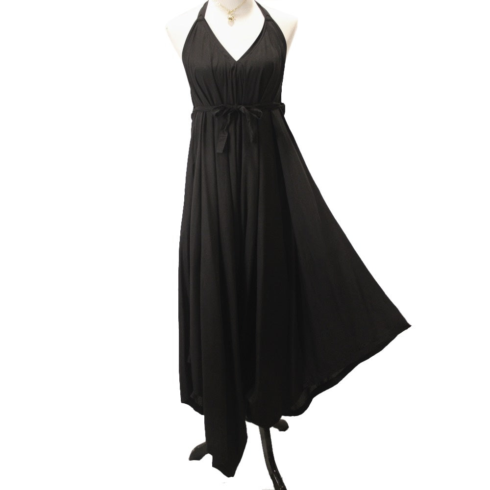 Black Convertible Jumpsuit