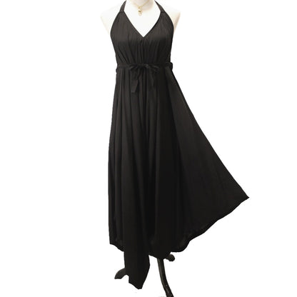 Black Convertible Jumpsuit