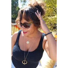 Load image into Gallery viewer, Black Tourmaline Beaded Bracelet
