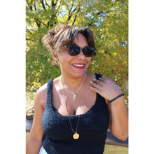 Load image into Gallery viewer, Black Tourmaline Beaded Bracelet
