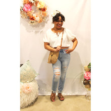 Load image into Gallery viewer, Annabelle Cinched Blouse
