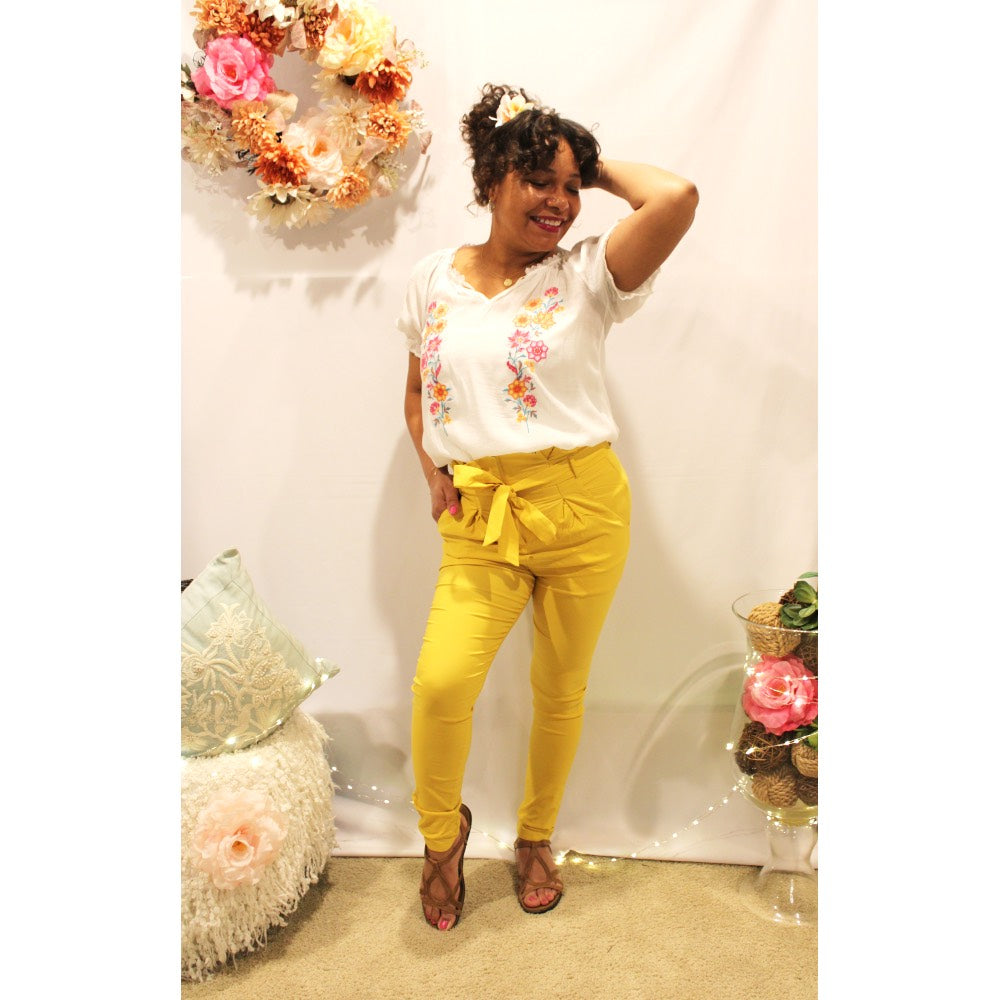 Soft Pop Of Floral