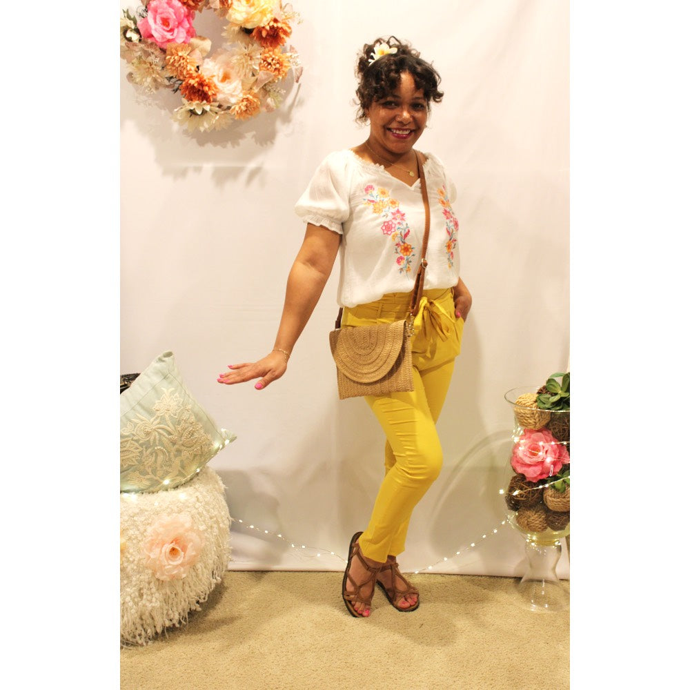 Soft Pop Of Floral