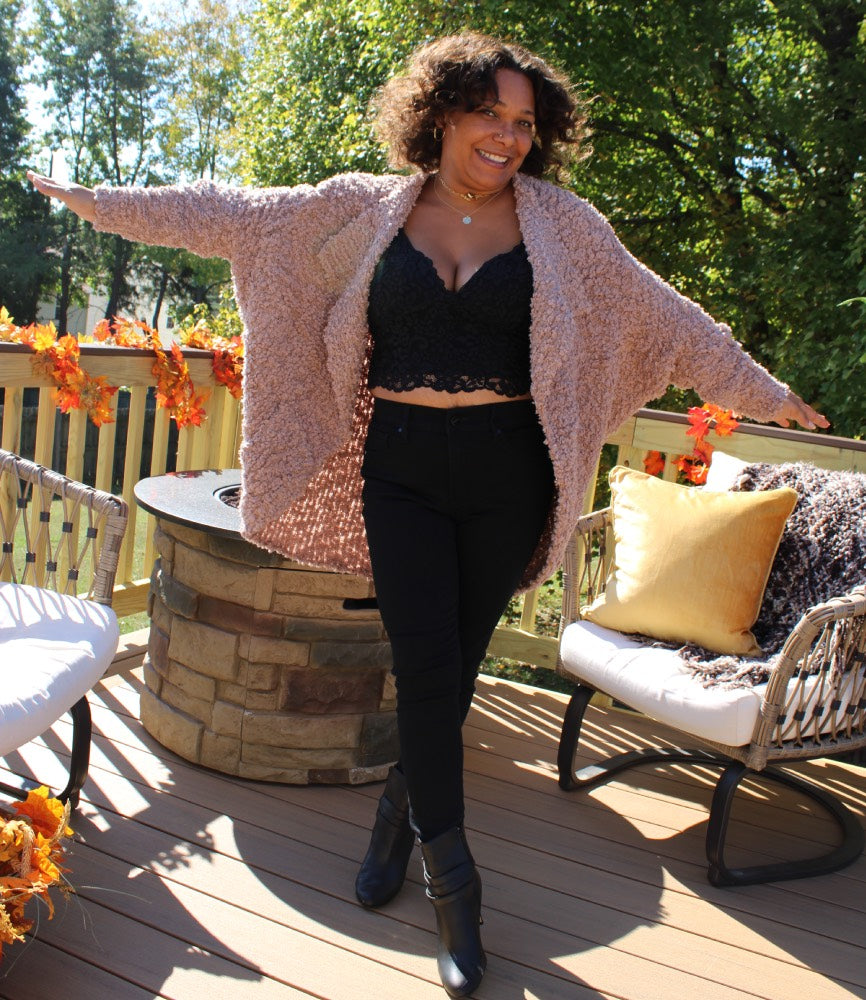 Boucle Cardigan