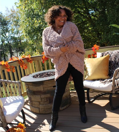 Boucle Cardigan