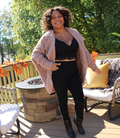 Boucle Cardigan