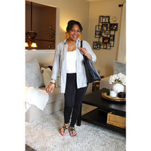 Load image into Gallery viewer, Classic Striped Woven Top
