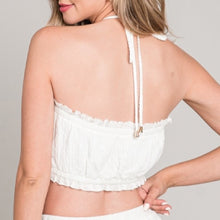 Load image into Gallery viewer, Cloud Bloom Halter Tube Top
