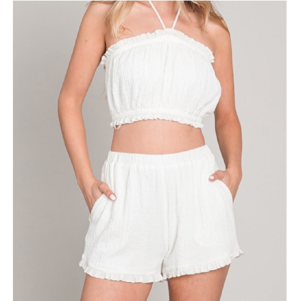 Cloud Bloom Shorts