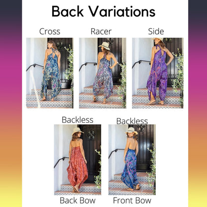 Bahama Butterfly Convertible Jumpsuit