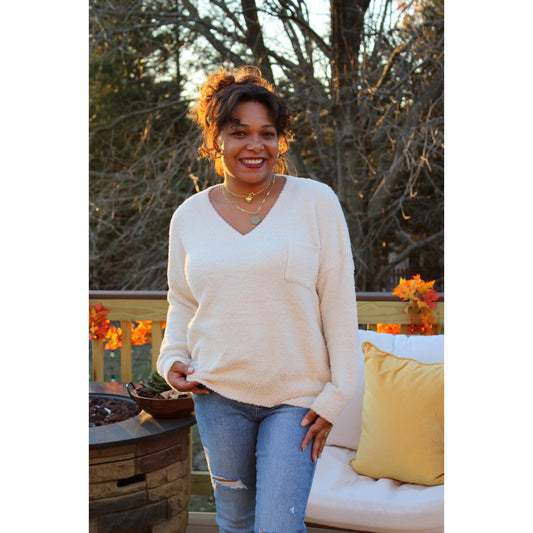 Cozy Cloud Sweater