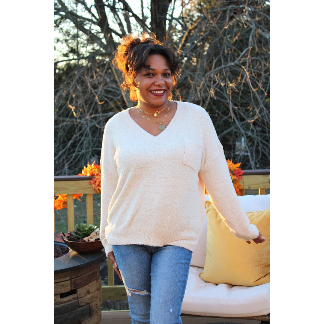 Cozy Cloud Sweater